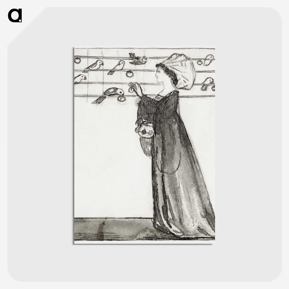 2-56_Edward-Burne-Jones_postcard