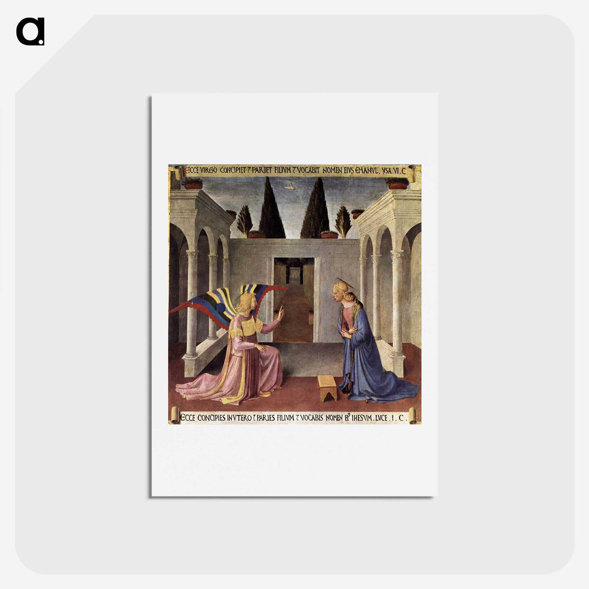 2-56_Fra-Angelico_hagaki