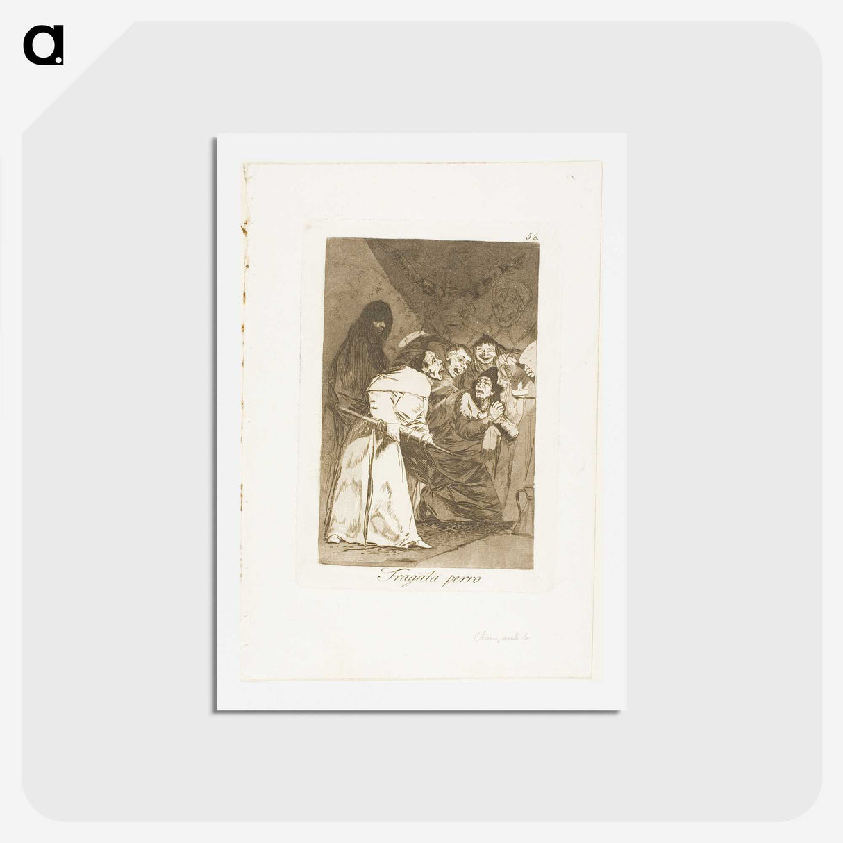 2-56_Francisco-de-Goya_hagaki