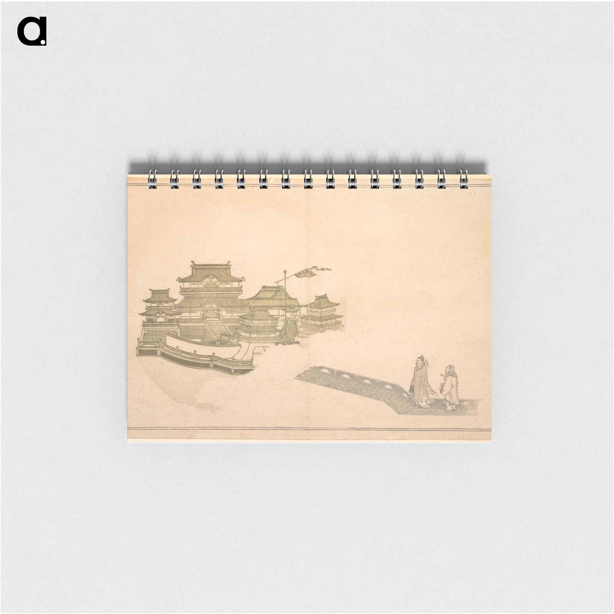 The Palace in the Moon - 喜多川 歌麿 Memo.