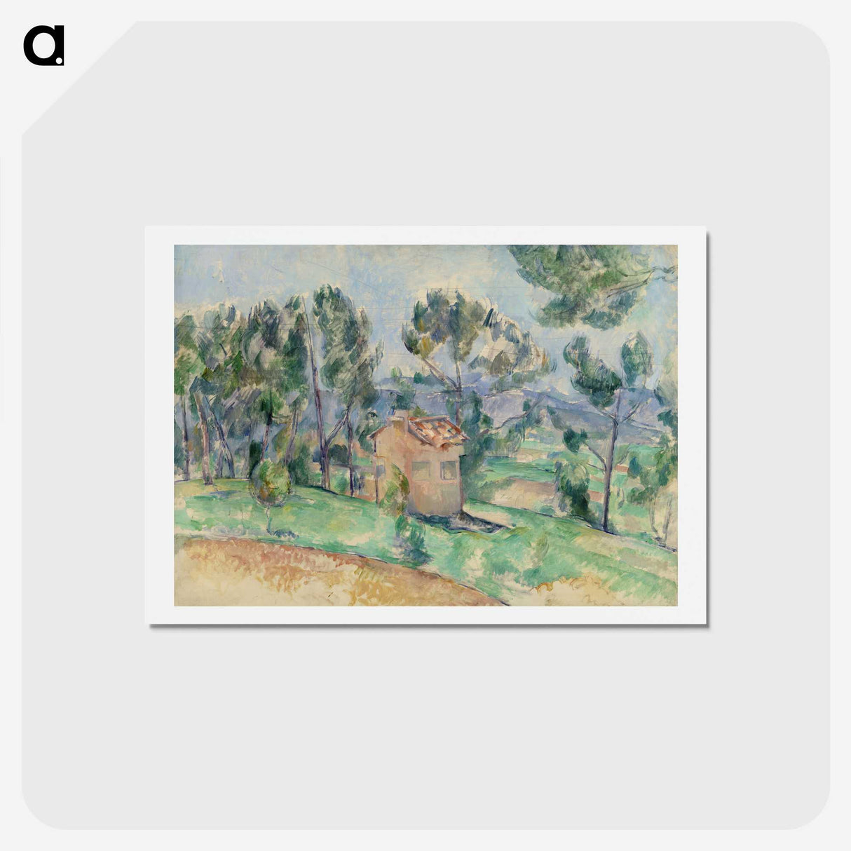 2-56_Paul-Cezanne_hagaki