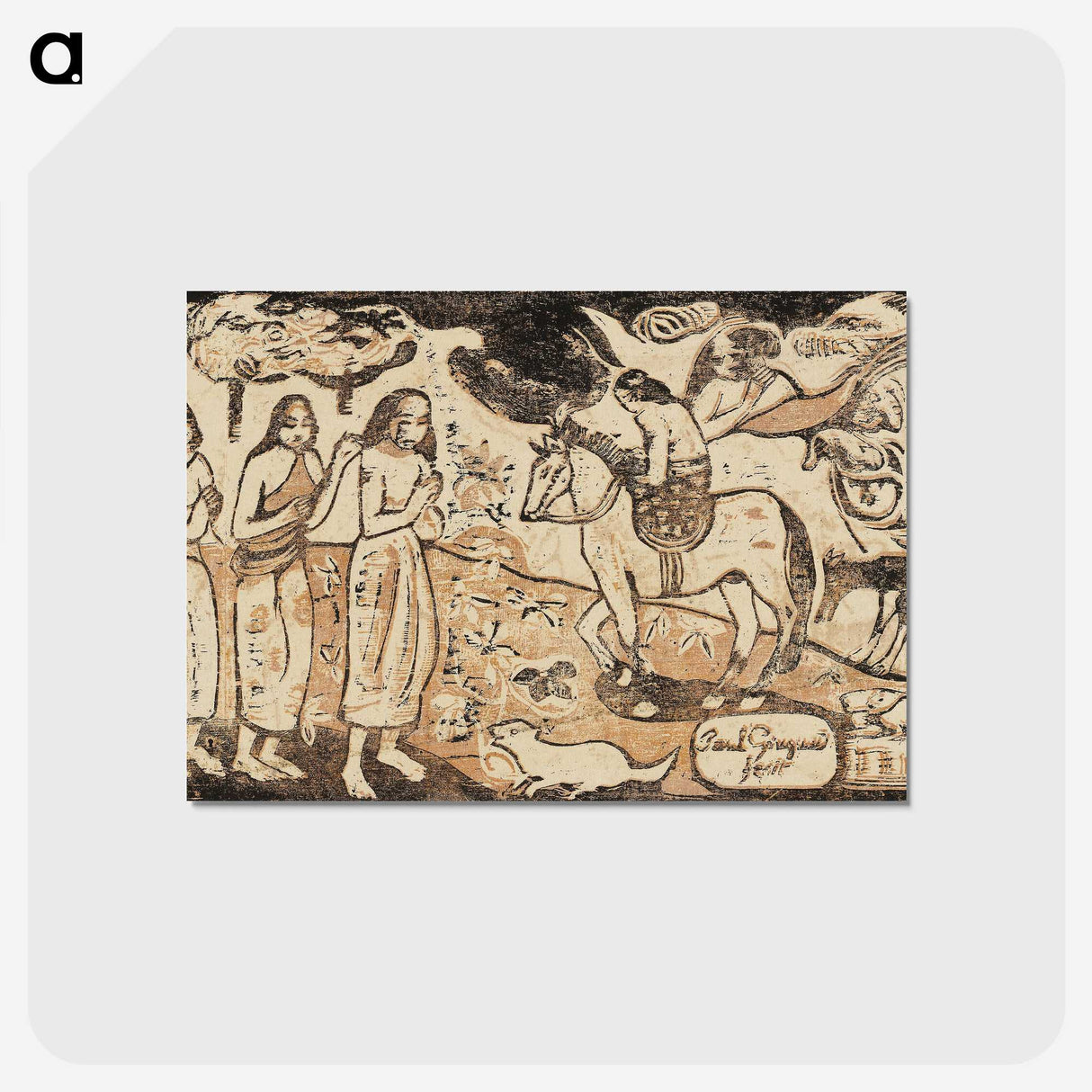 2-56_Paul-Gauguin_postcard