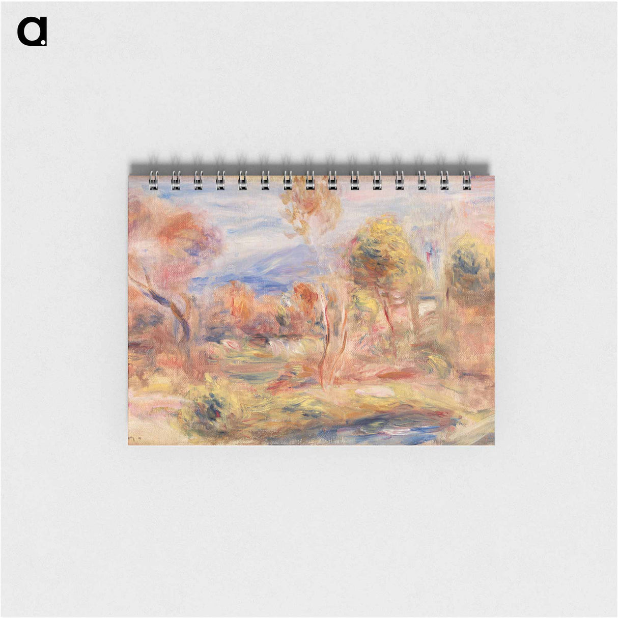 Glade (Clairière) - ピエール オーギュスト ルノワール Memo.