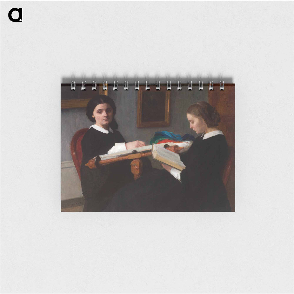 アートメモ帳-The Two Sisters
- セントルイス美術館 Memo.
