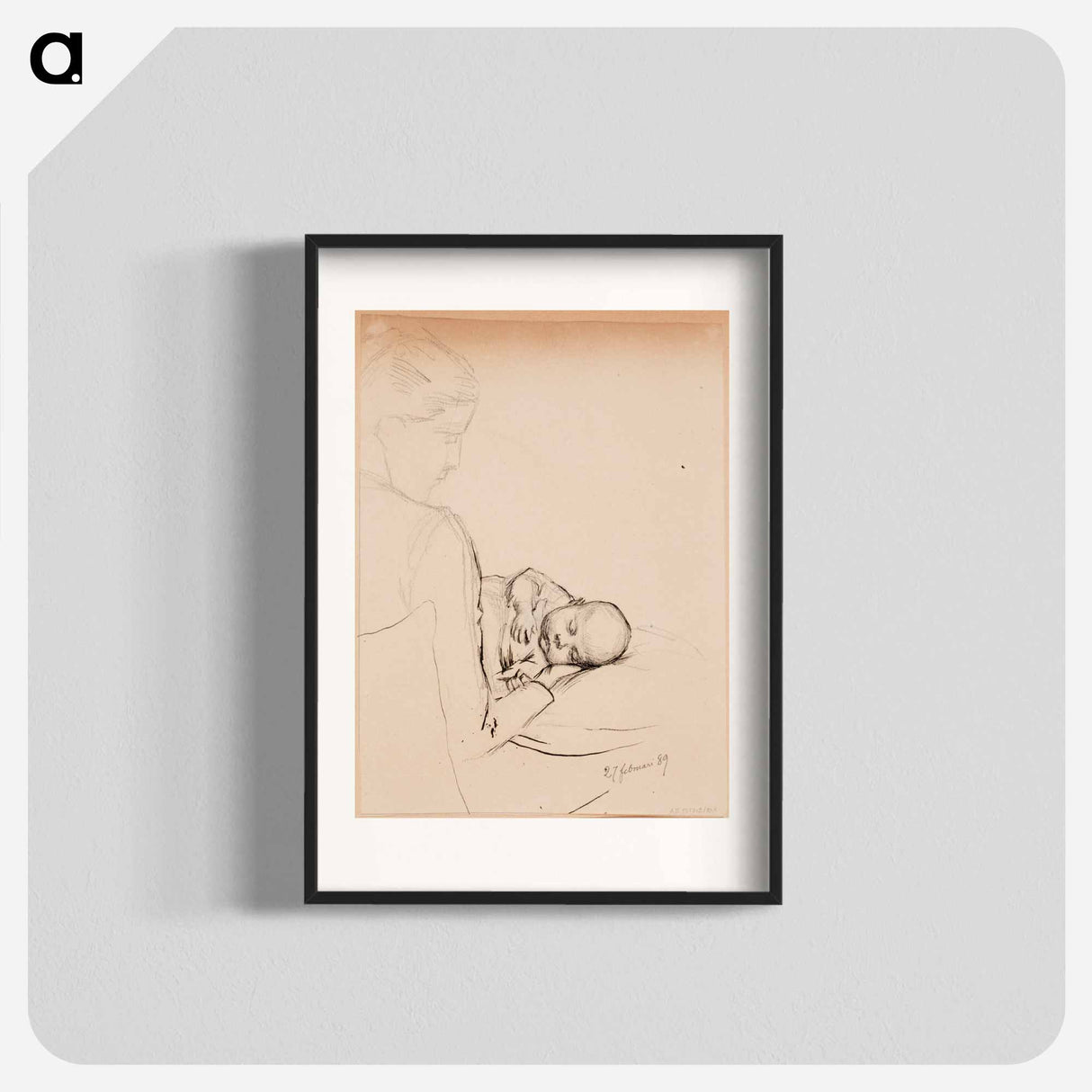 (unknown) - アルバート エーデルフェルト Poster.