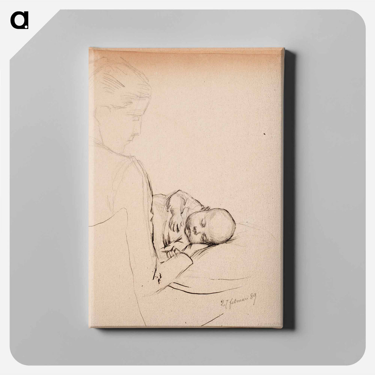 (unknown) - アルバート エーデルフェルト Canvas.