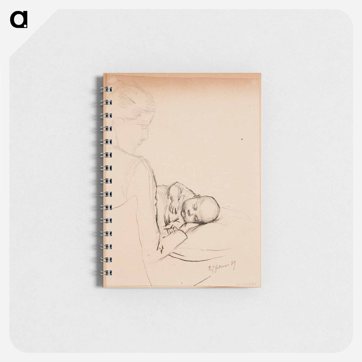 アートメモ帳-(unknown) - アルバート エーデルフェルト Memo.