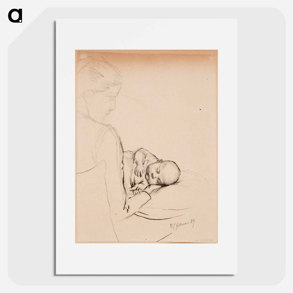 (unknown) - アルバート エーデルフェルト Poster.