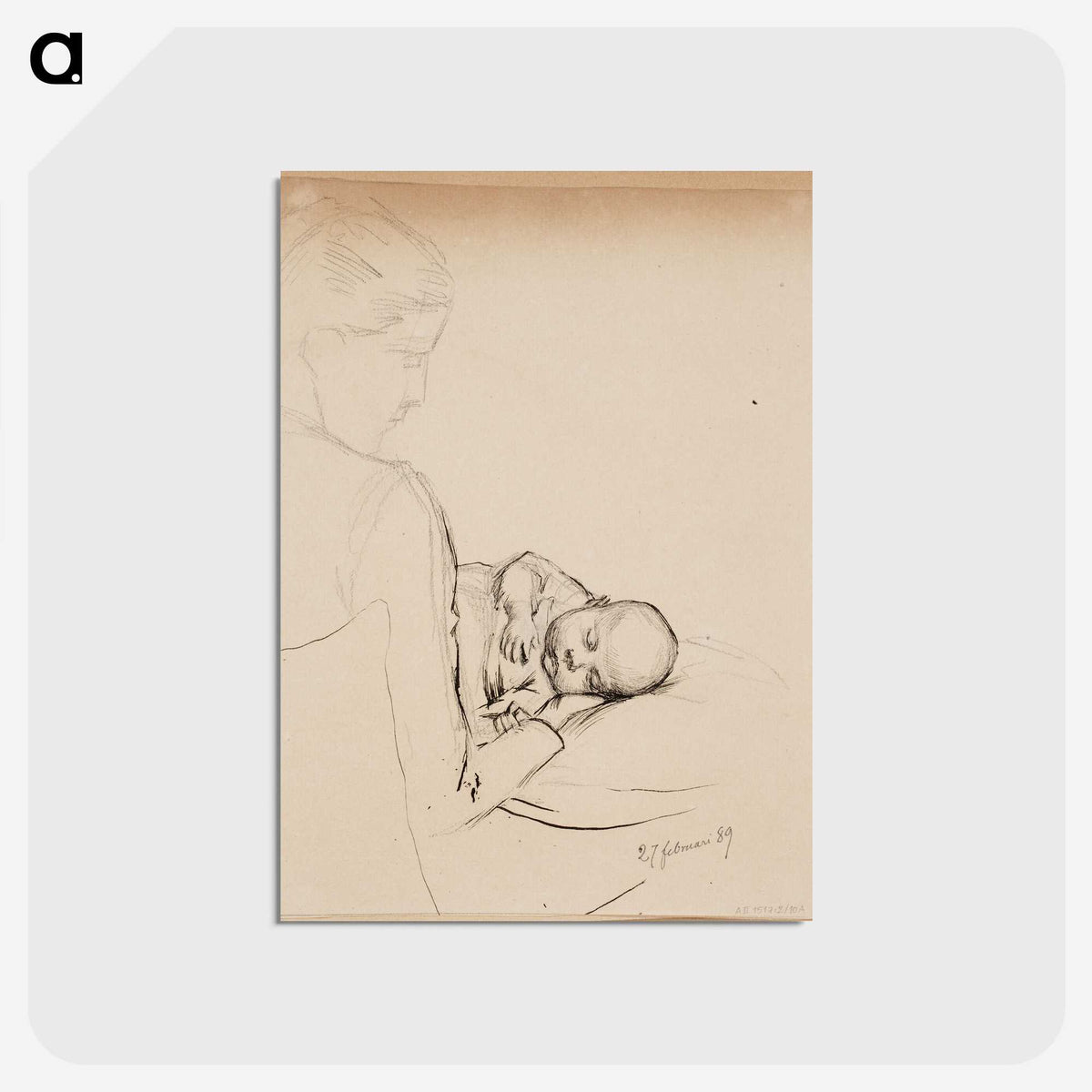 2-57_Albert-Edelfelt_postcard