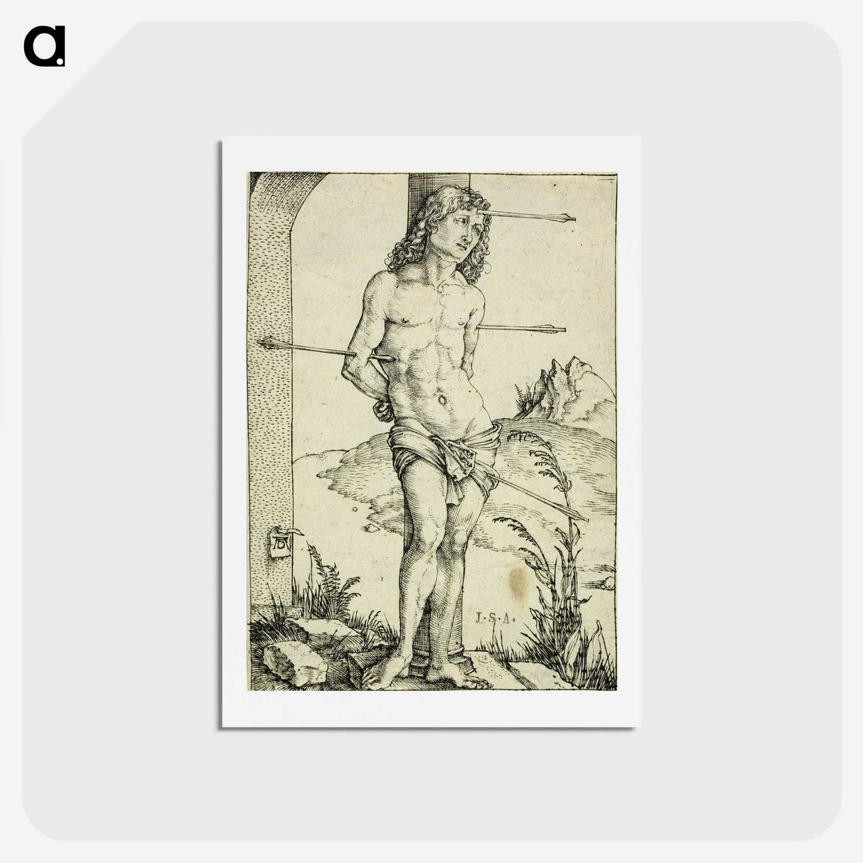 2-57_Albrecht-Durer_hagaki