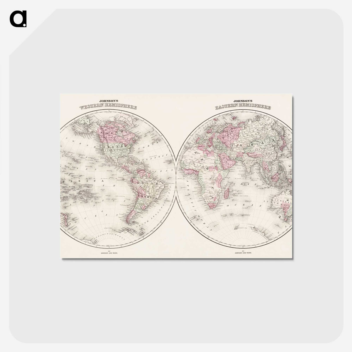 2-57_Antique-Maps_postcard
