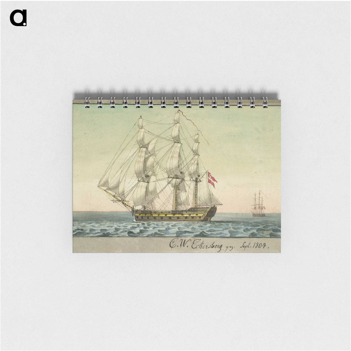 2-57_Christoffer-Wilhelm-Eckersberg_memo