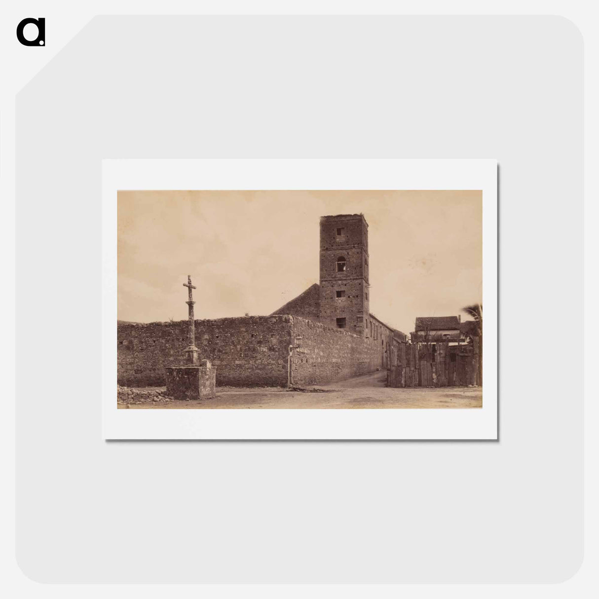 アートポストカード-Ruins of Las Monjas Convent
- エドワード マイブリッジ Postcard.