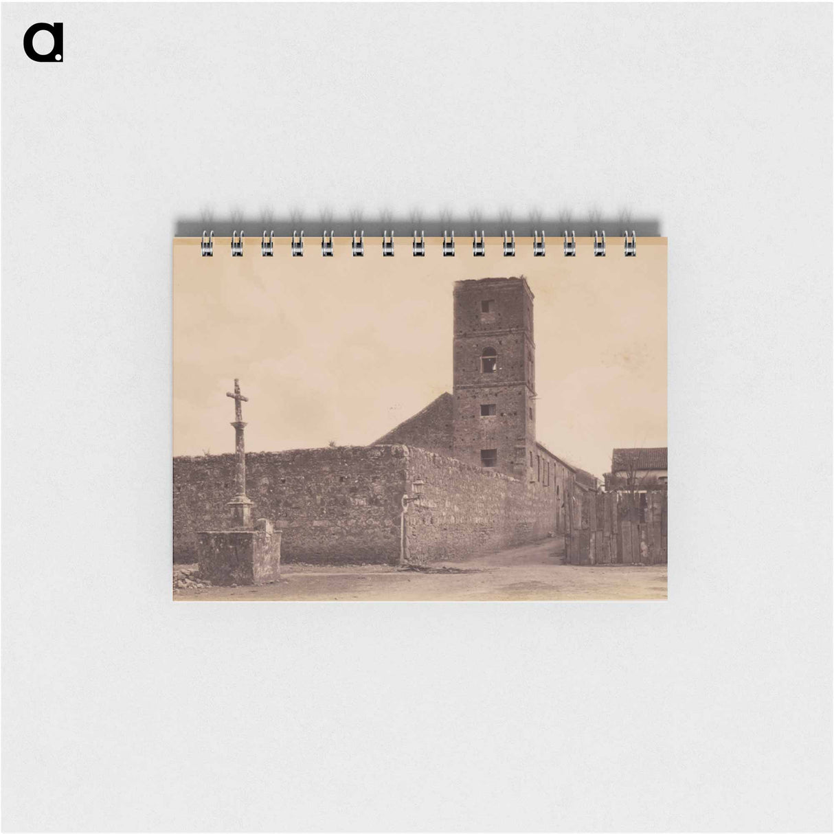 アートメモ帳-Ruins of Las Monjas Convent
- エドワード マイブリッジ Memo.