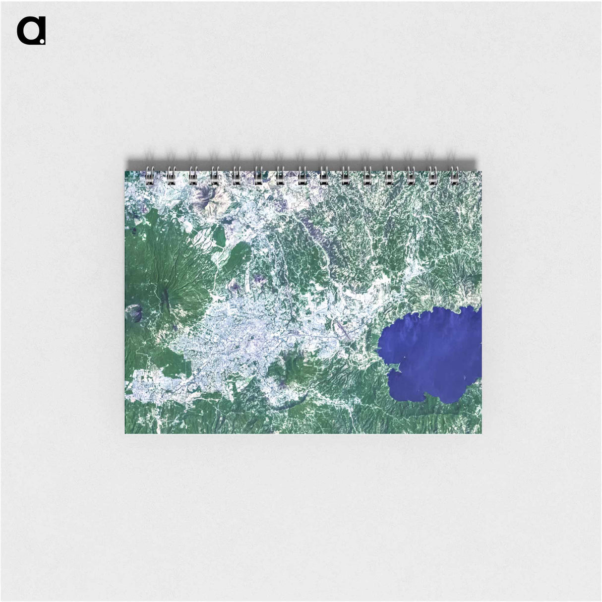 アートメモ帳-Lake Ilopango Caldera
- 上空からの地球 Memo.