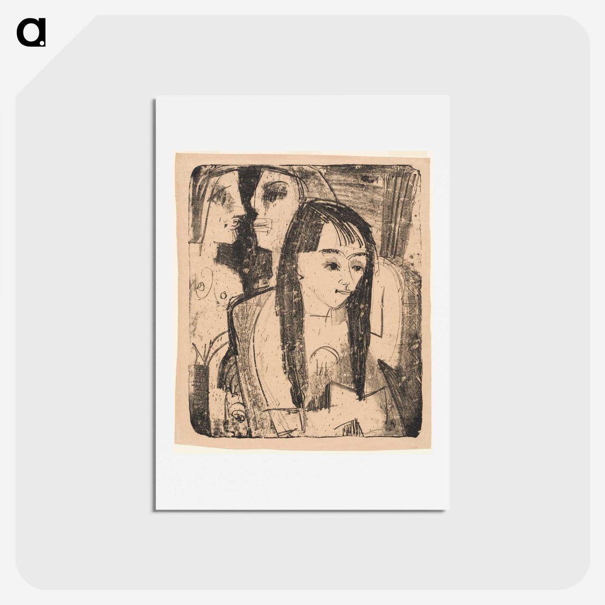 2-57_Ernst-Ludwig-Kirchner_hagaki