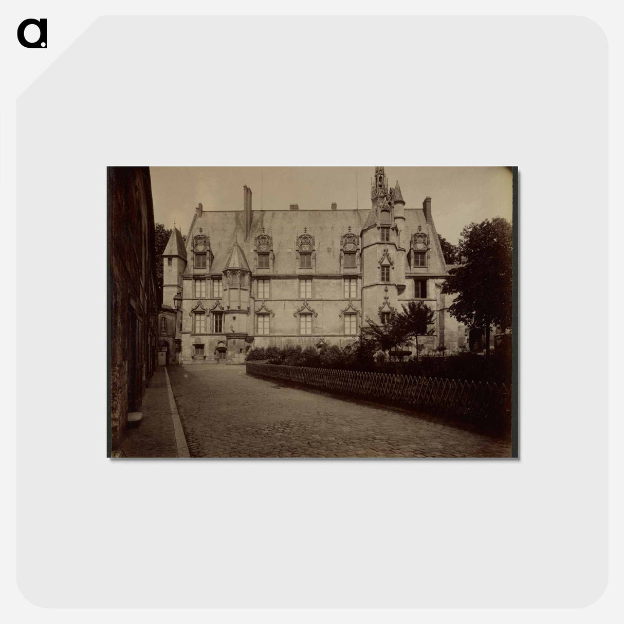アートポストカード-Beauvais Palais de Justice
- ウジェーヌ アジェ Postcard.