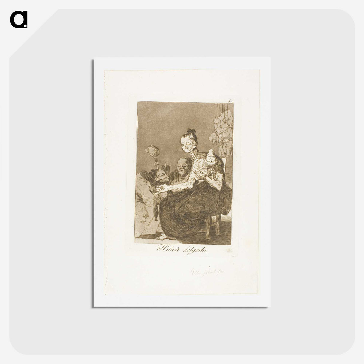2-57_Francisco-de-Goya_hagaki