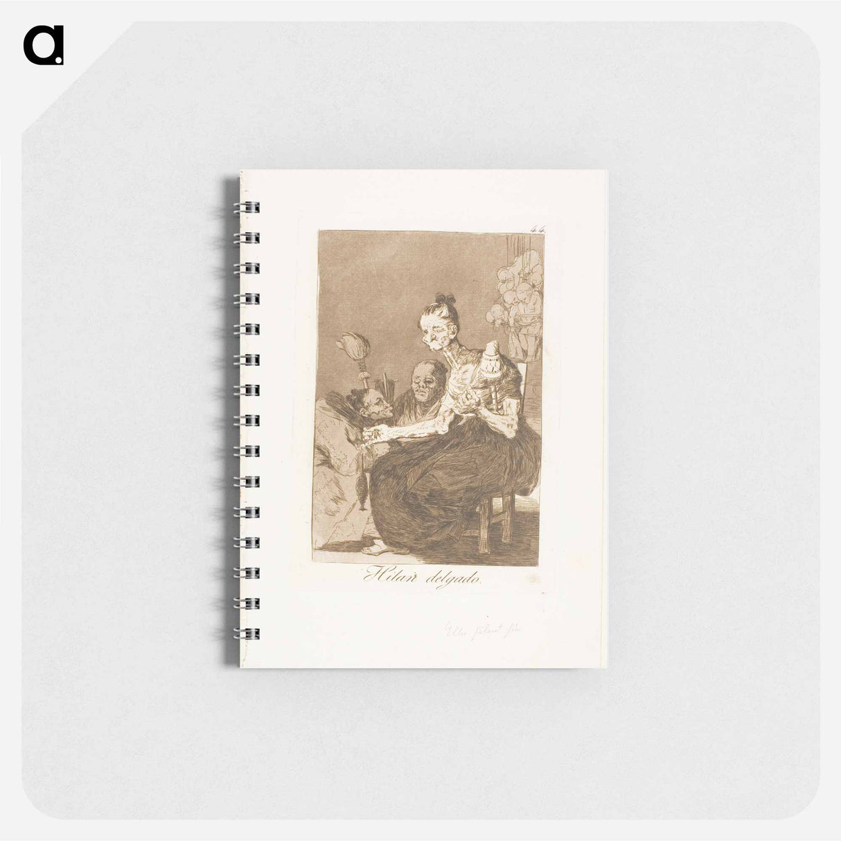 They Spin Finely - フランシスコ デ ゴヤ Memo.