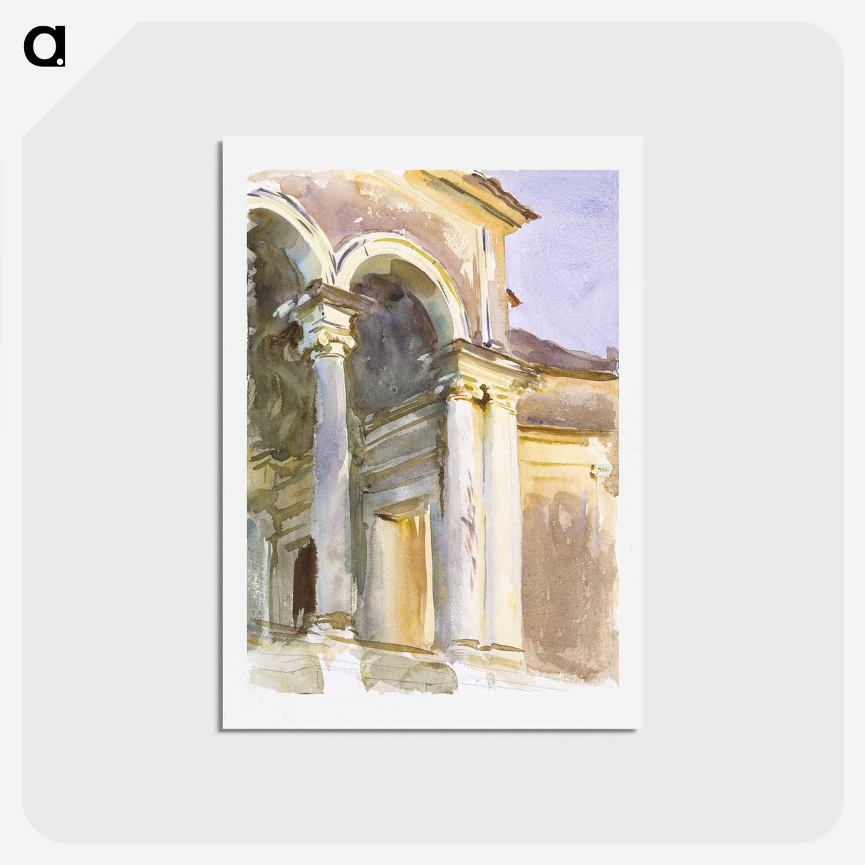 2-57_John-Singer-Sargent_hagaki