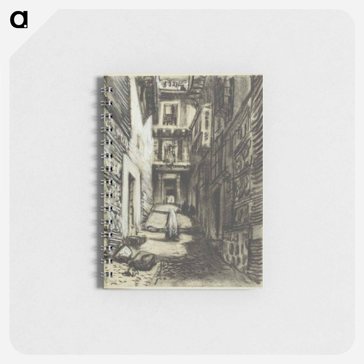 アートメモ帳-A Street of Toledo
- ジョセフ ペネル Memo.
