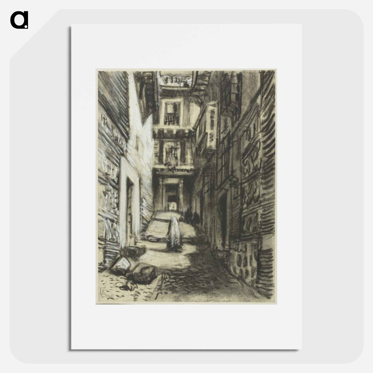 アートポスター-A Street of Toledo
- ジョセフ ペネル Poster.