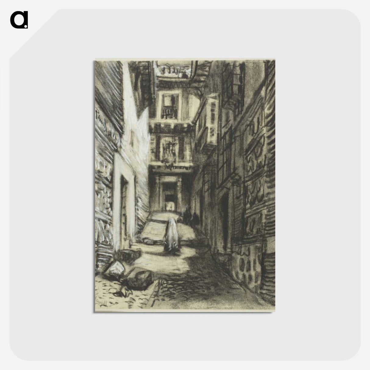 アートポストカード-A Street of Toledo
- ジョセフ ペネル Postcard.