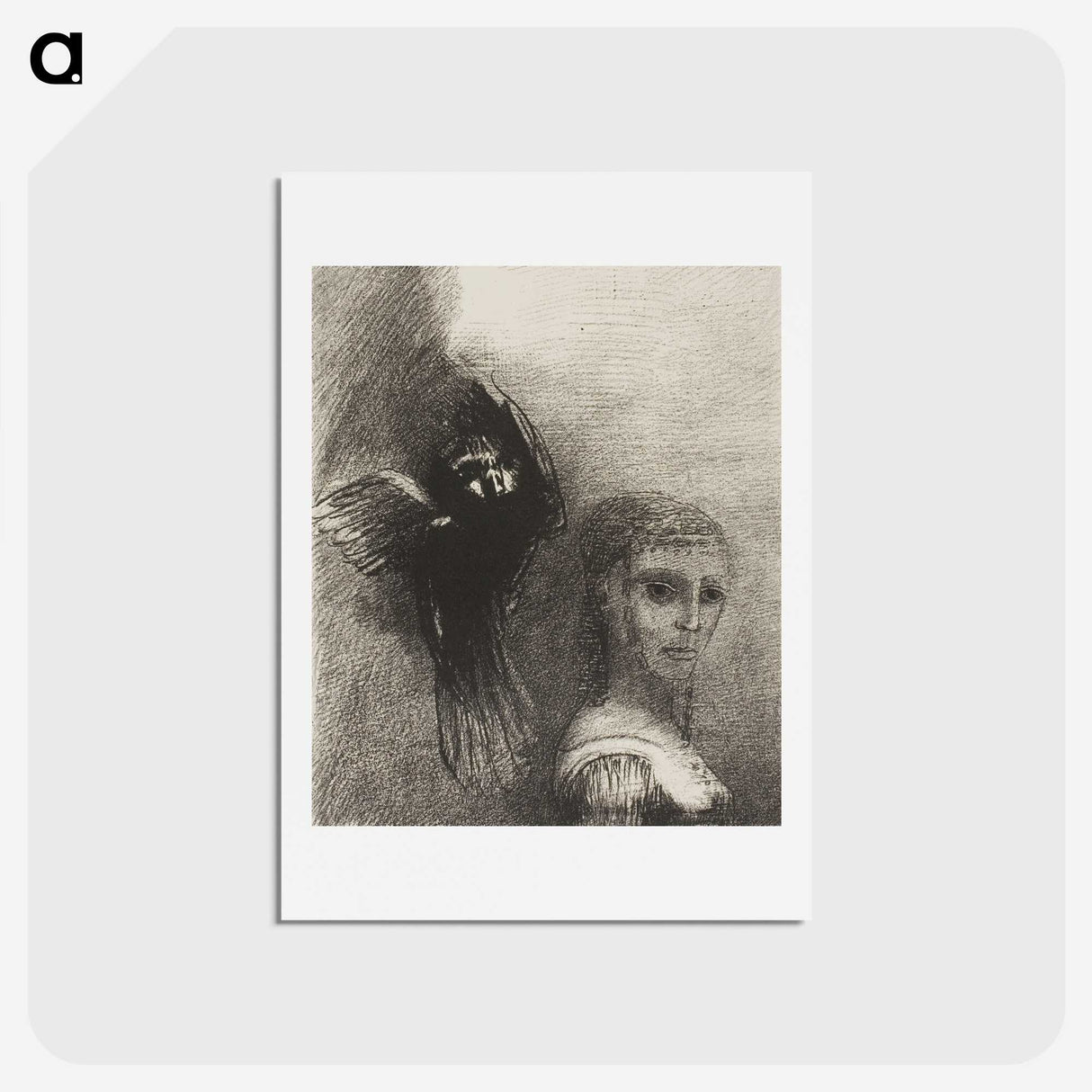 2-57_Odilon-Redon_hagaki
