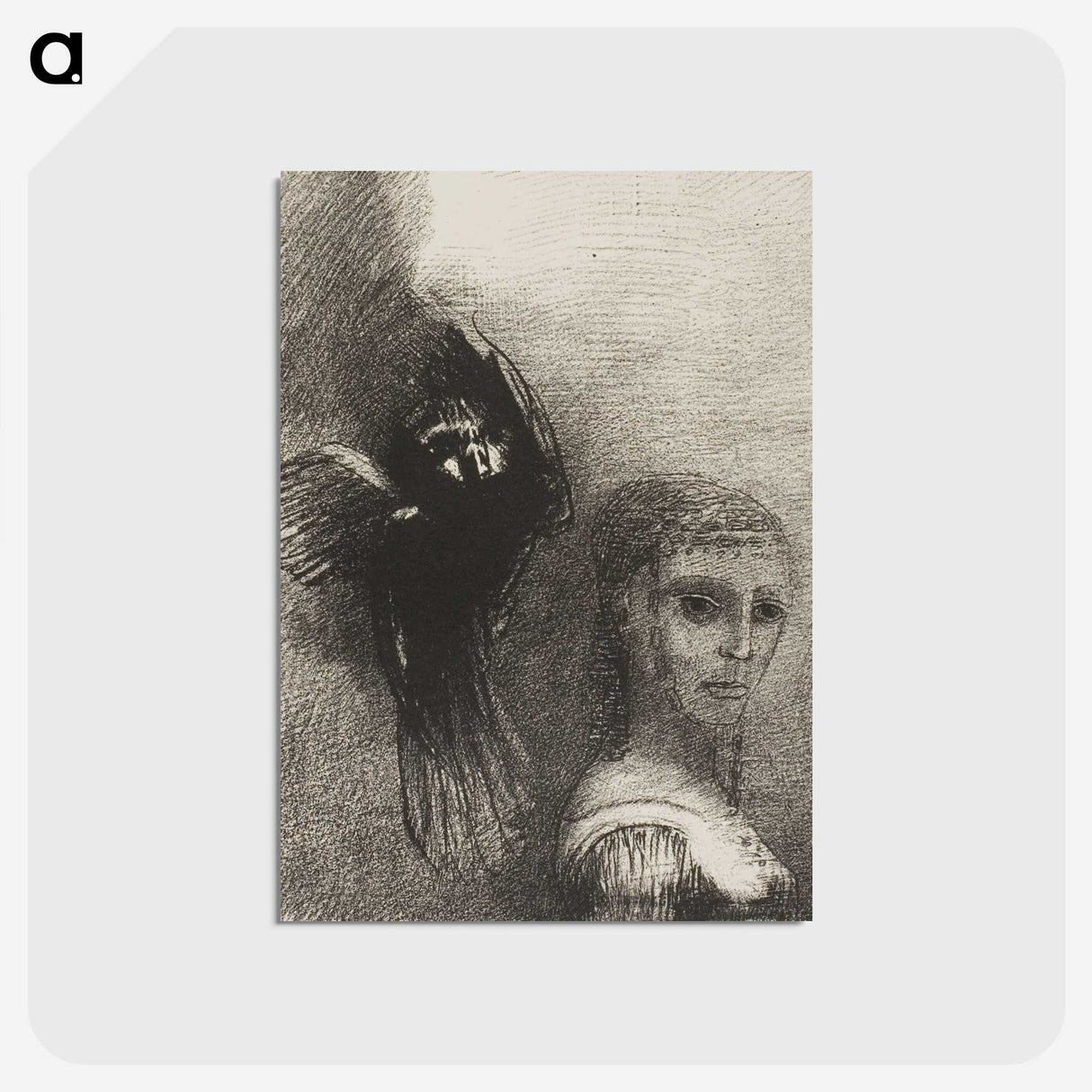 2-57_Odilon-Redon_postcard