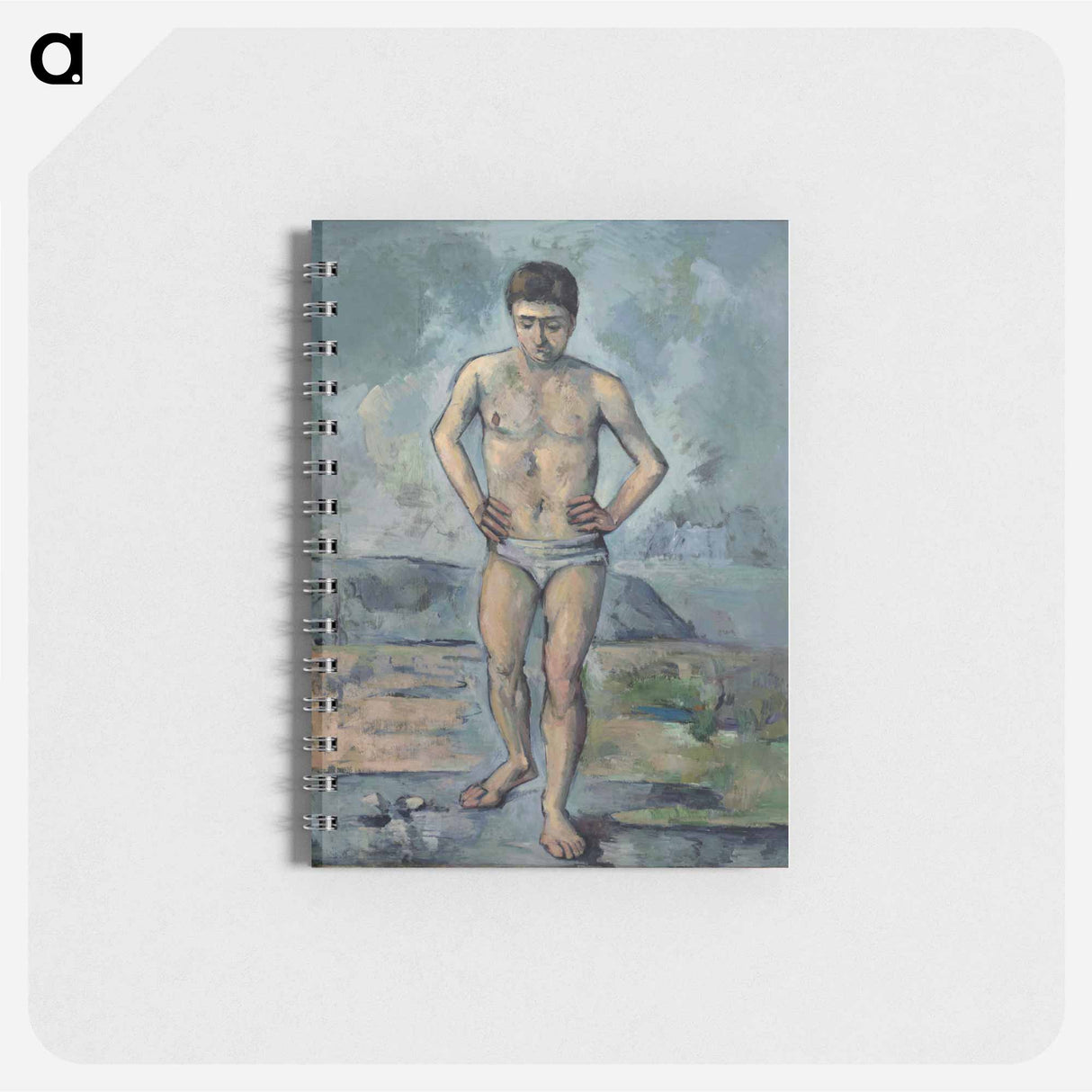 The Bather - ポール セザンヌ Memo.
