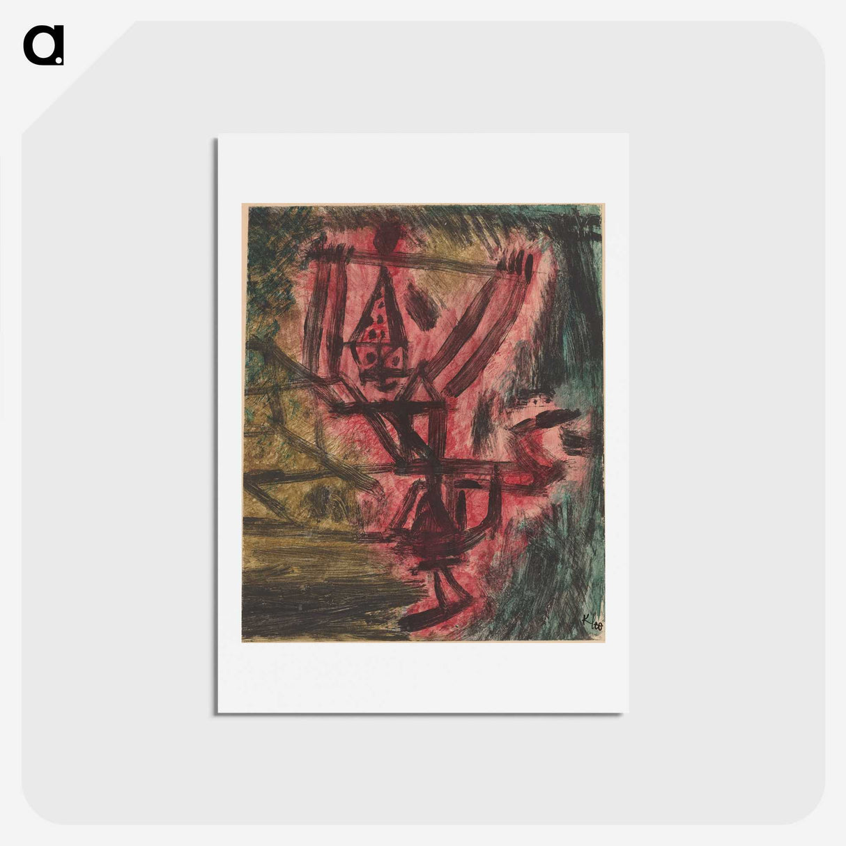 2-57_Paul-Klee_hagaki