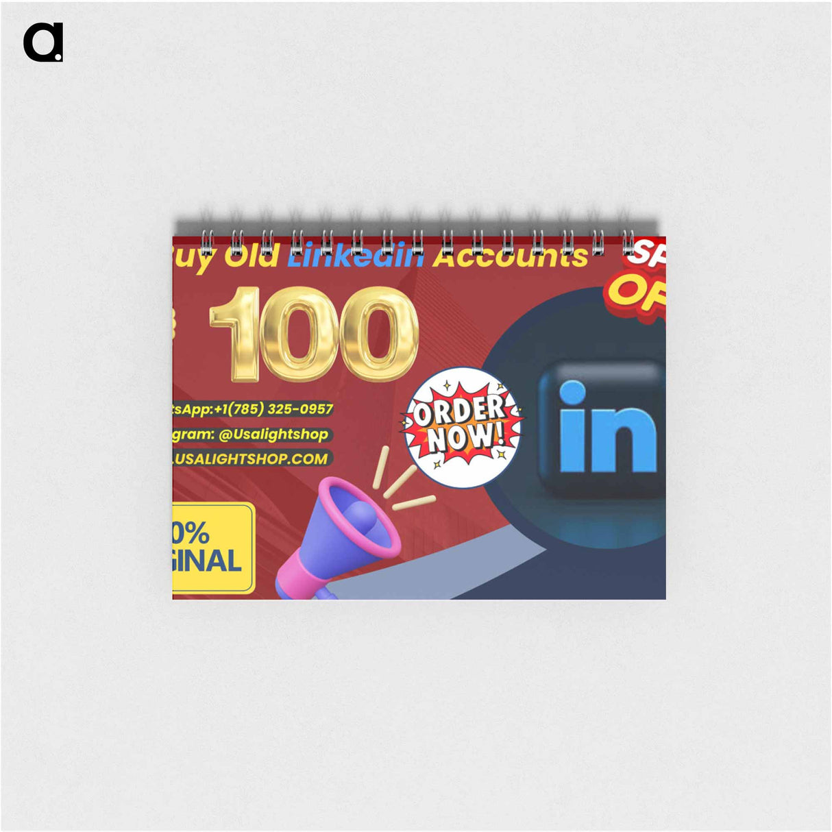 アートメモ帳-100% Top Sites to Buy LinkedIn Accounts (USA & OLD) - テオ ファン ドゥースブルフ Memo.