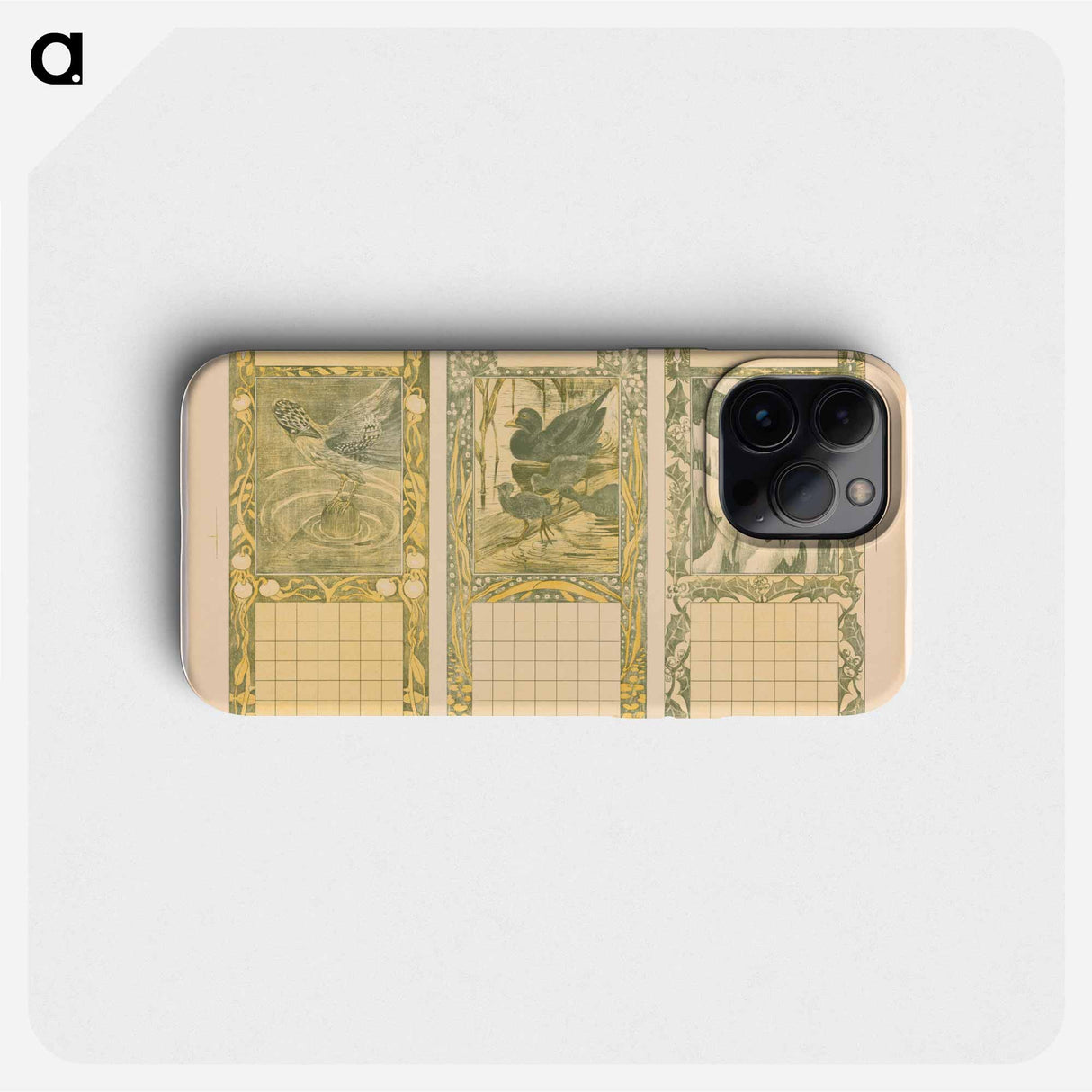 Calendars for August, June and December 1904 - Theo van Hoytema Phone Case.