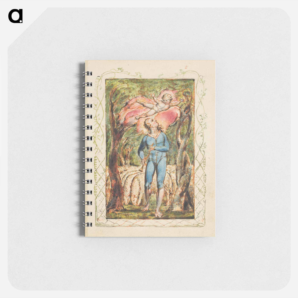 Songs of Innocence: Frontispiece - ウィリアム ブレイク Memo.
