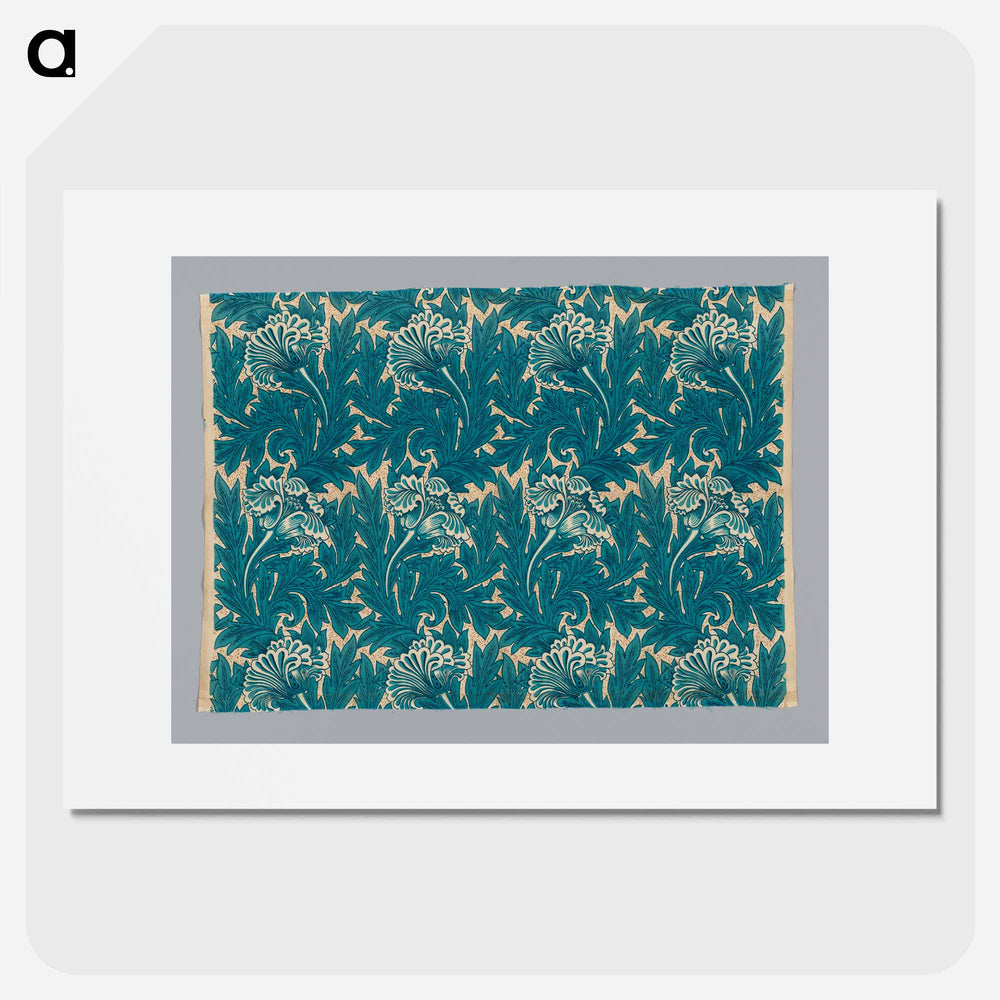 Tulip - William Morris Poster.
