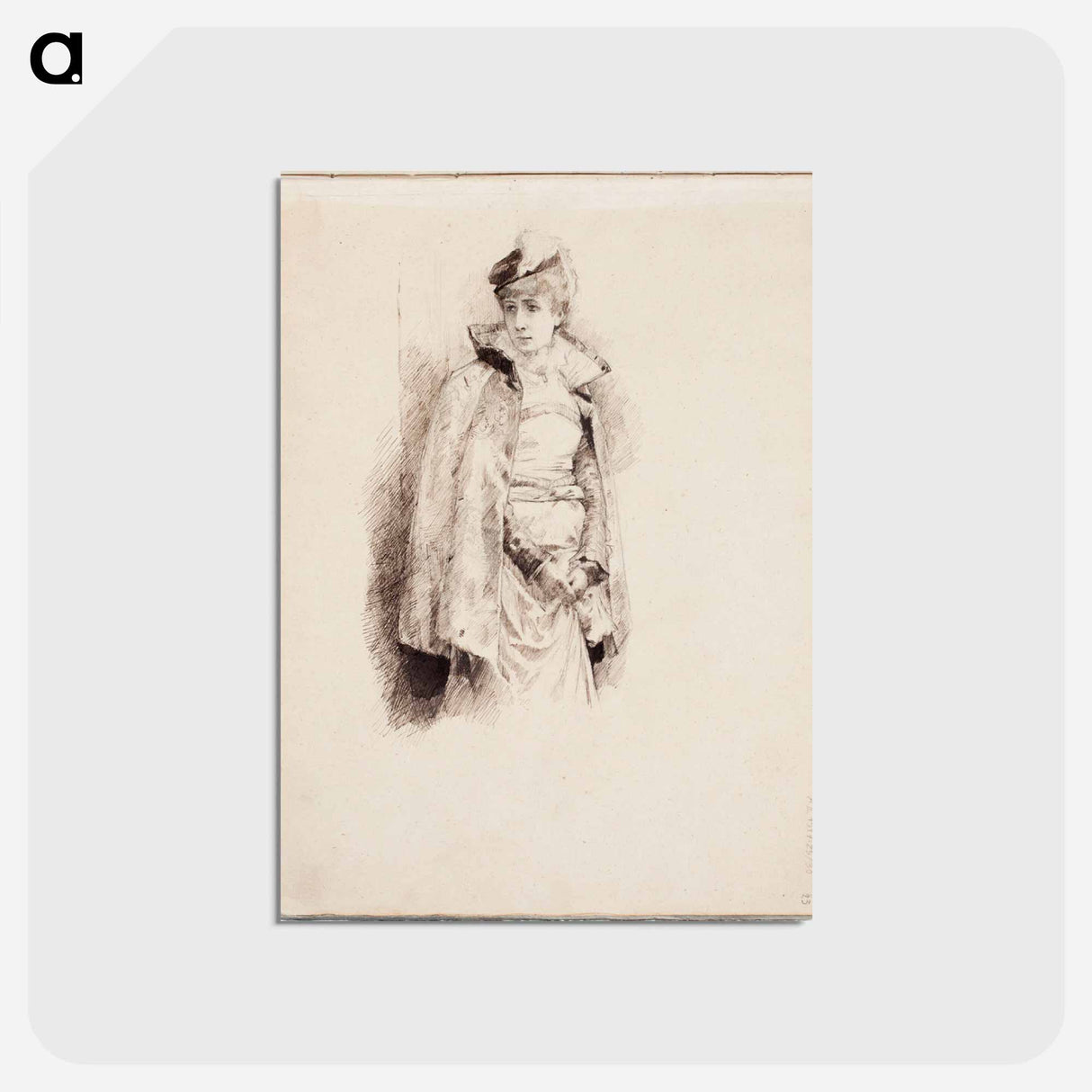 2-58_Albert-Edelfelt_postcard