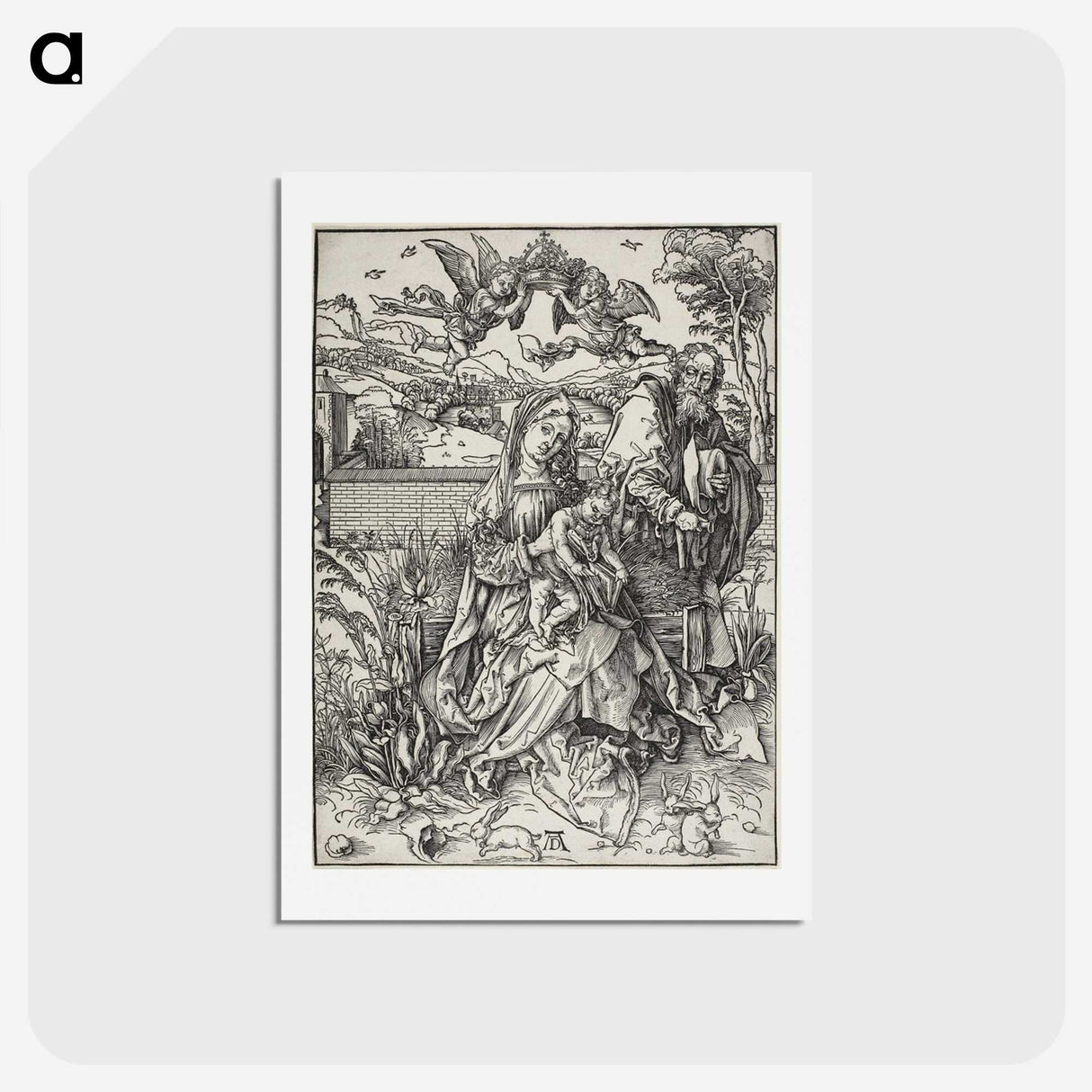 2-58_Albrecht-Durer_hagaki