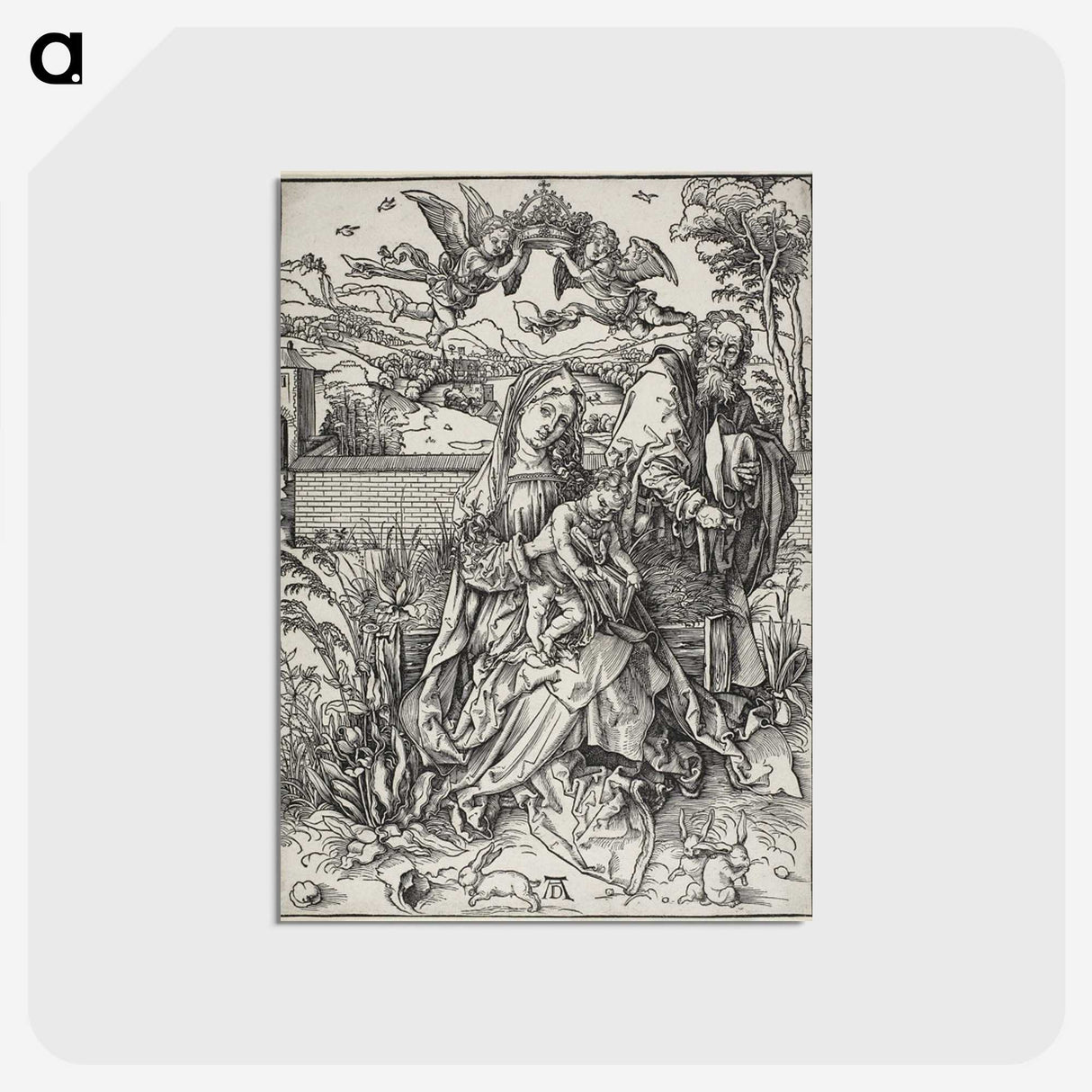 2-58_Albrecht-Durer_postcard