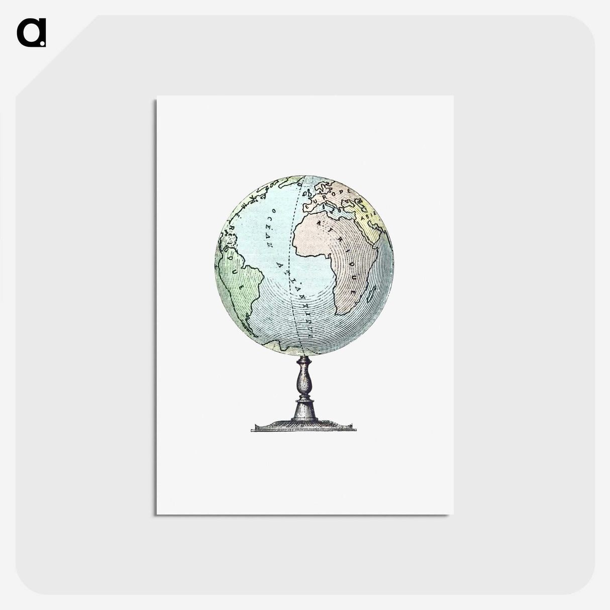 2-58_Antique-Maps_postcard