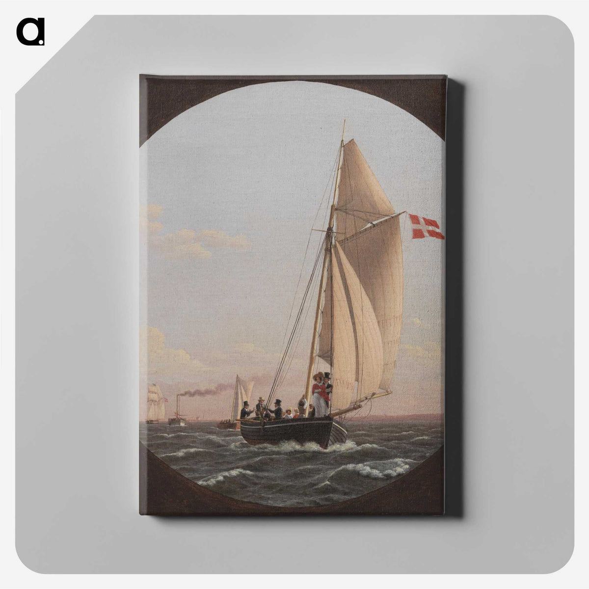 2-58_Christoffer-Wilhelm-Eckersberg_canvas