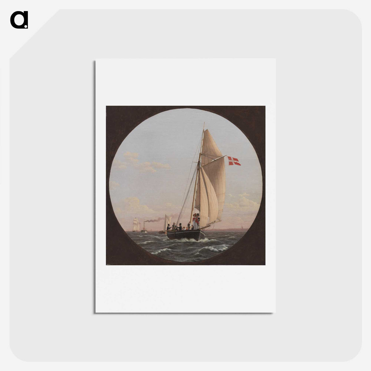 2-58_Christoffer-Wilhelm-Eckersberg_hagaki