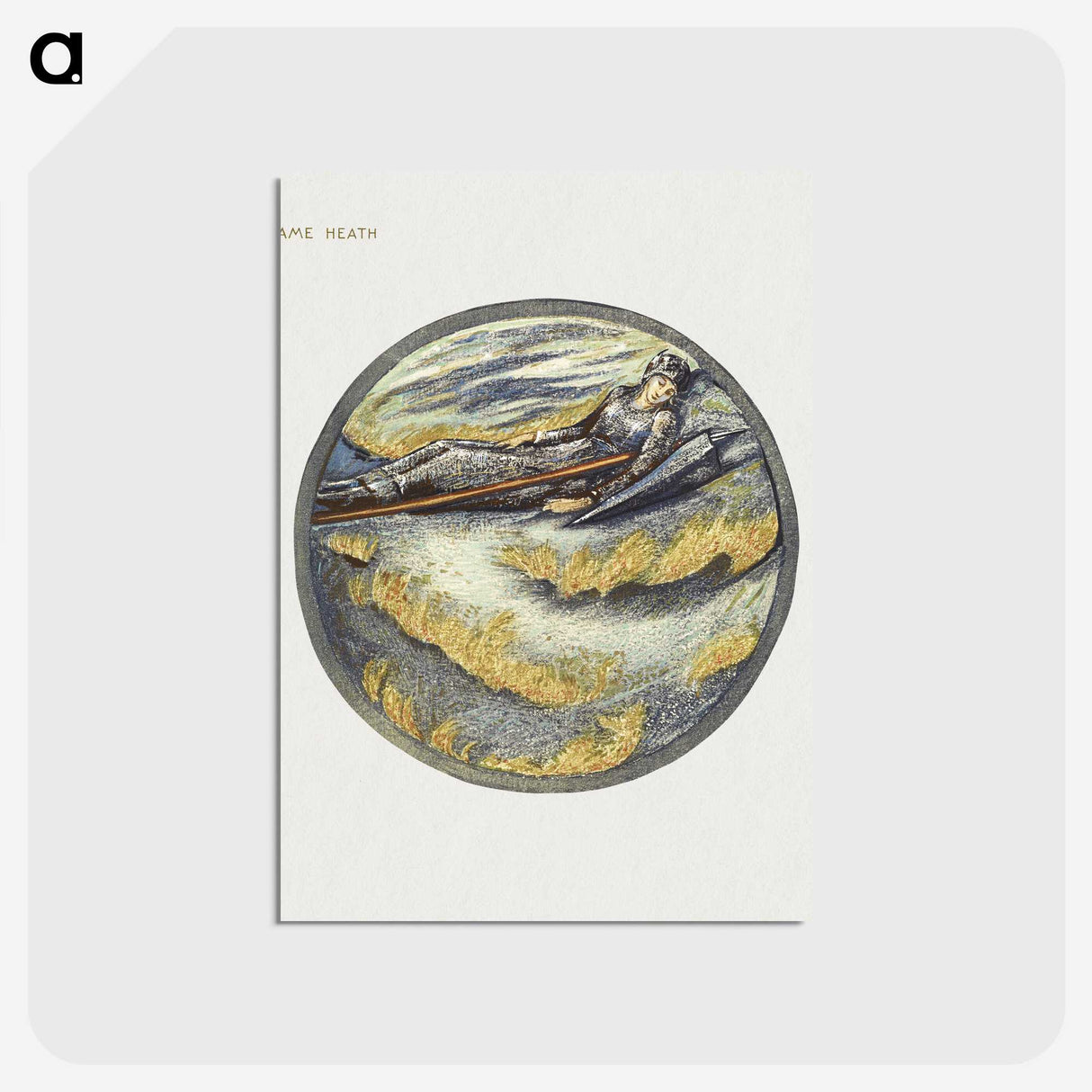 2-58_Edward-Burne-Jones_postcard