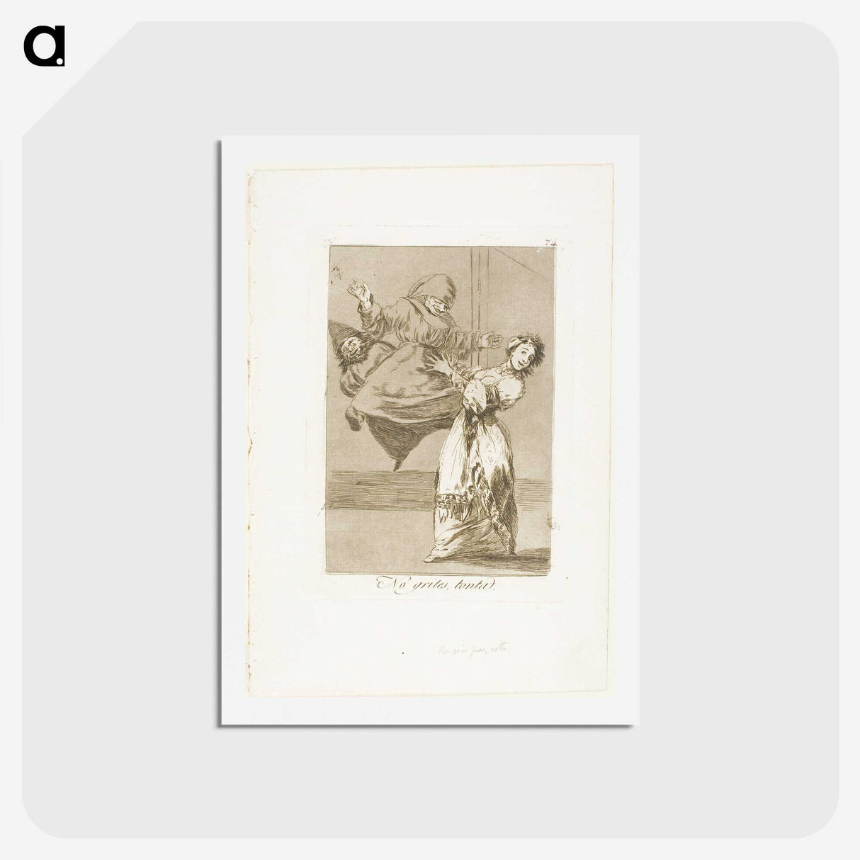 2-58_Francisco-de-Goya_hagaki