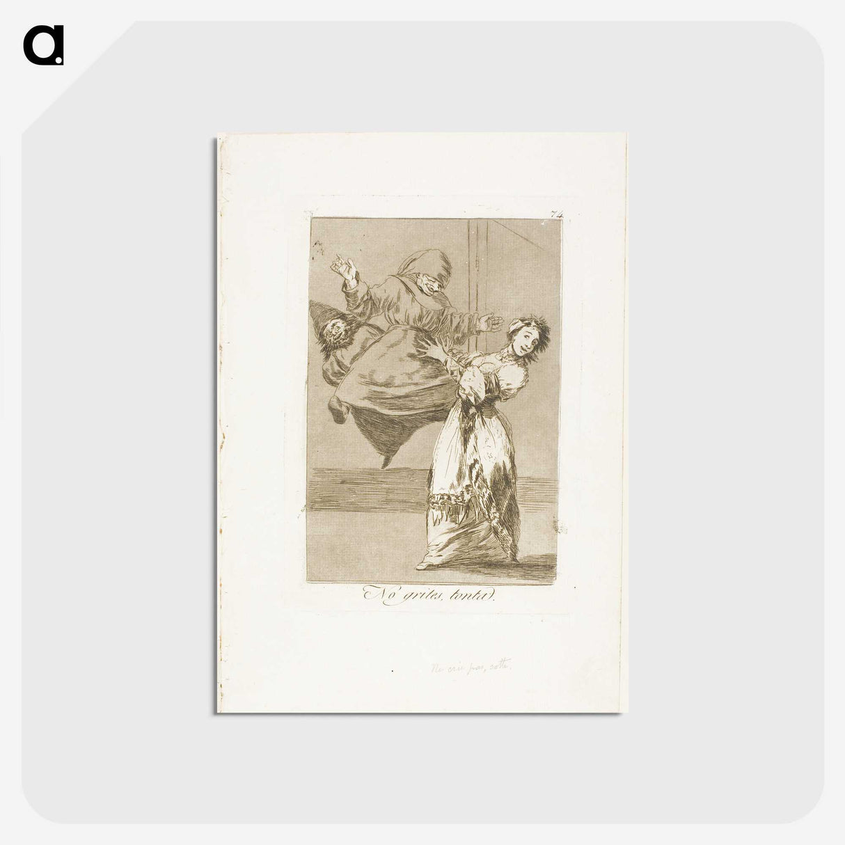 2-58_Francisco-de-Goya_postcard
