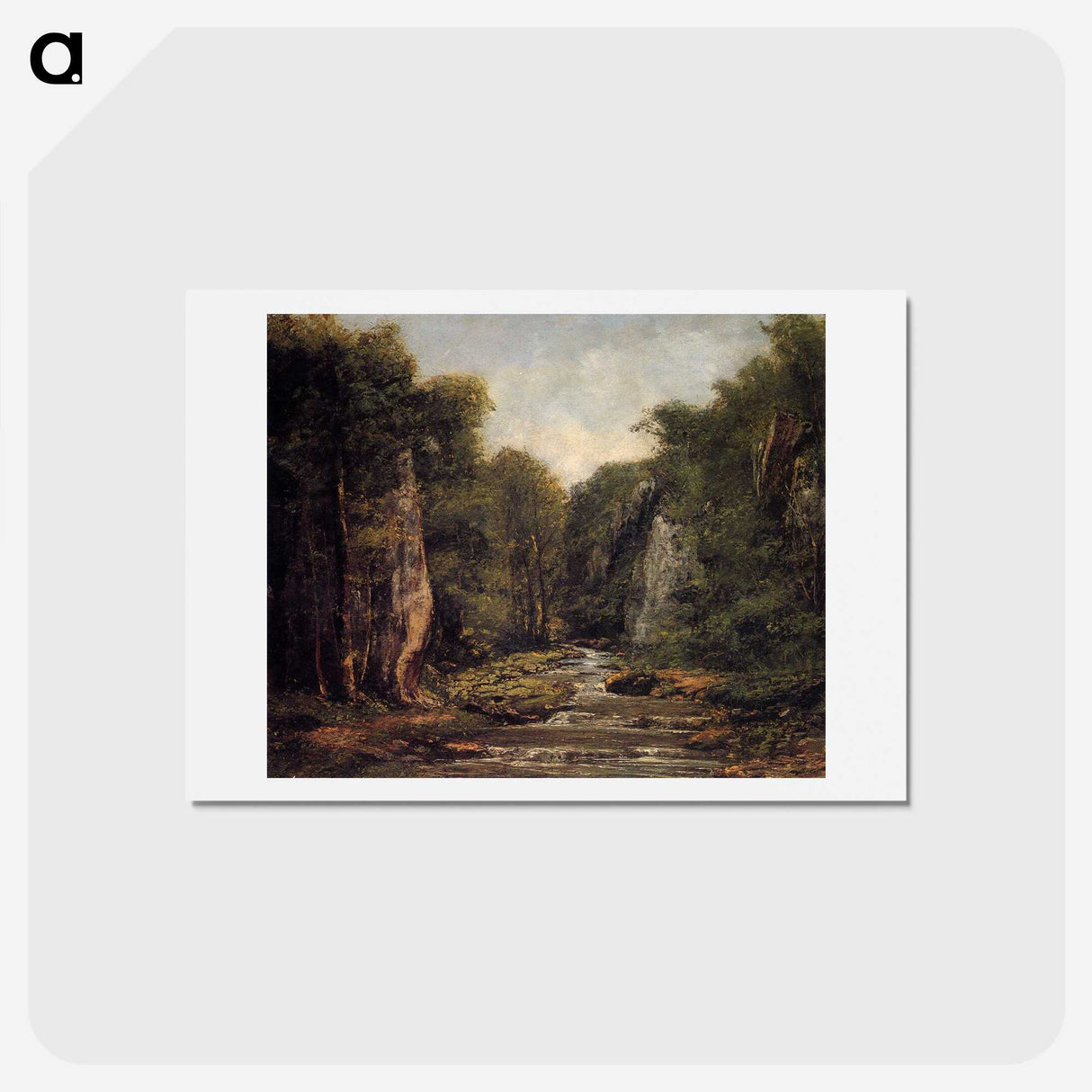 2-58_Gustave-Courbet_hagaki