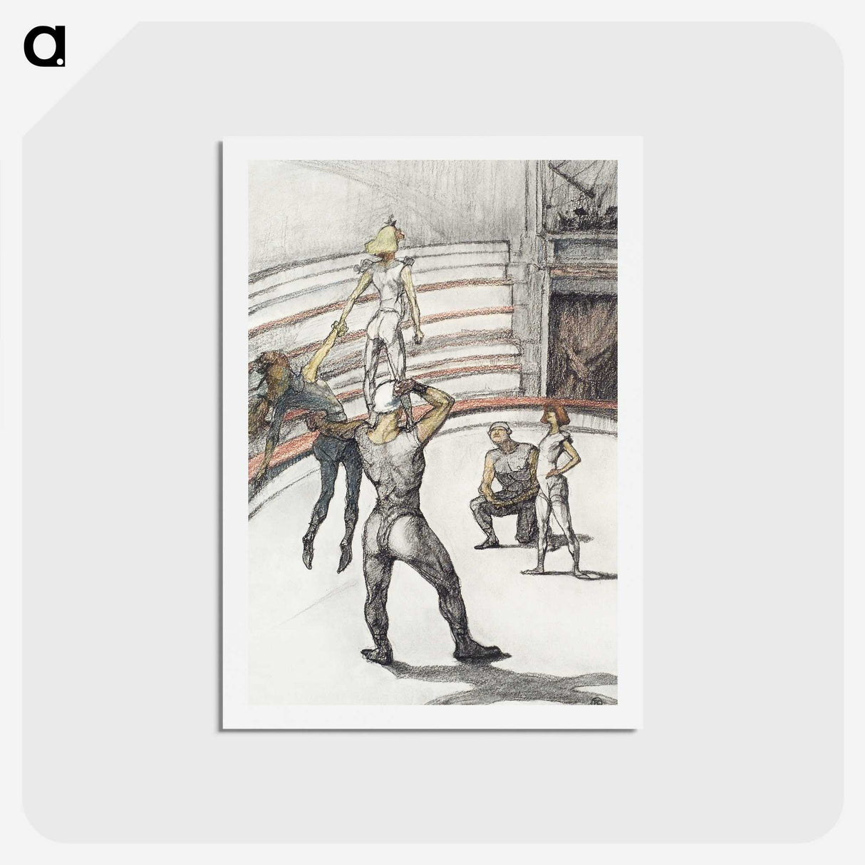 2-58_Henri-de-Toulouse-Lautrec_hagaki