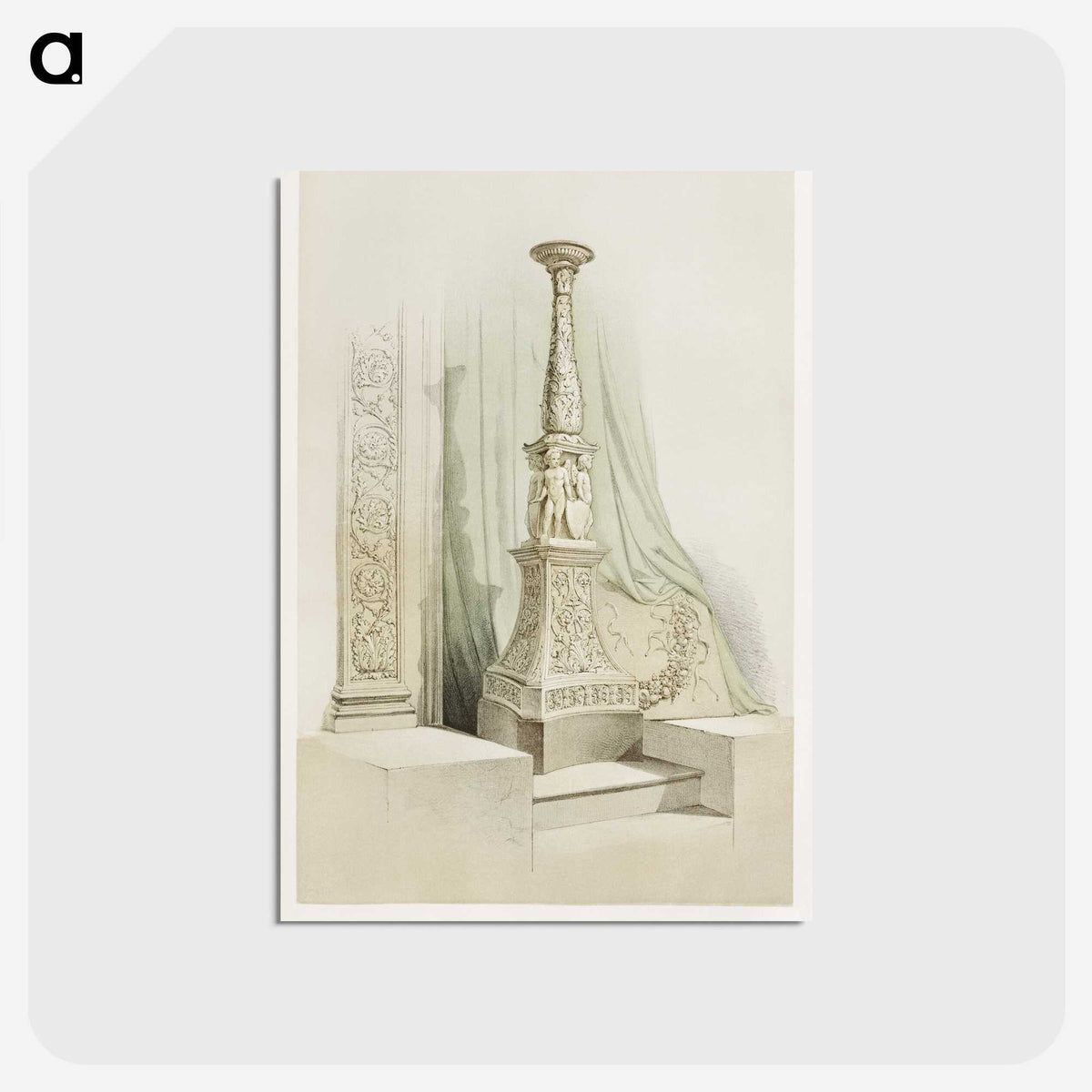 2-58_Industrial-Arts-of-the-Nineteenth-Century_postcard
