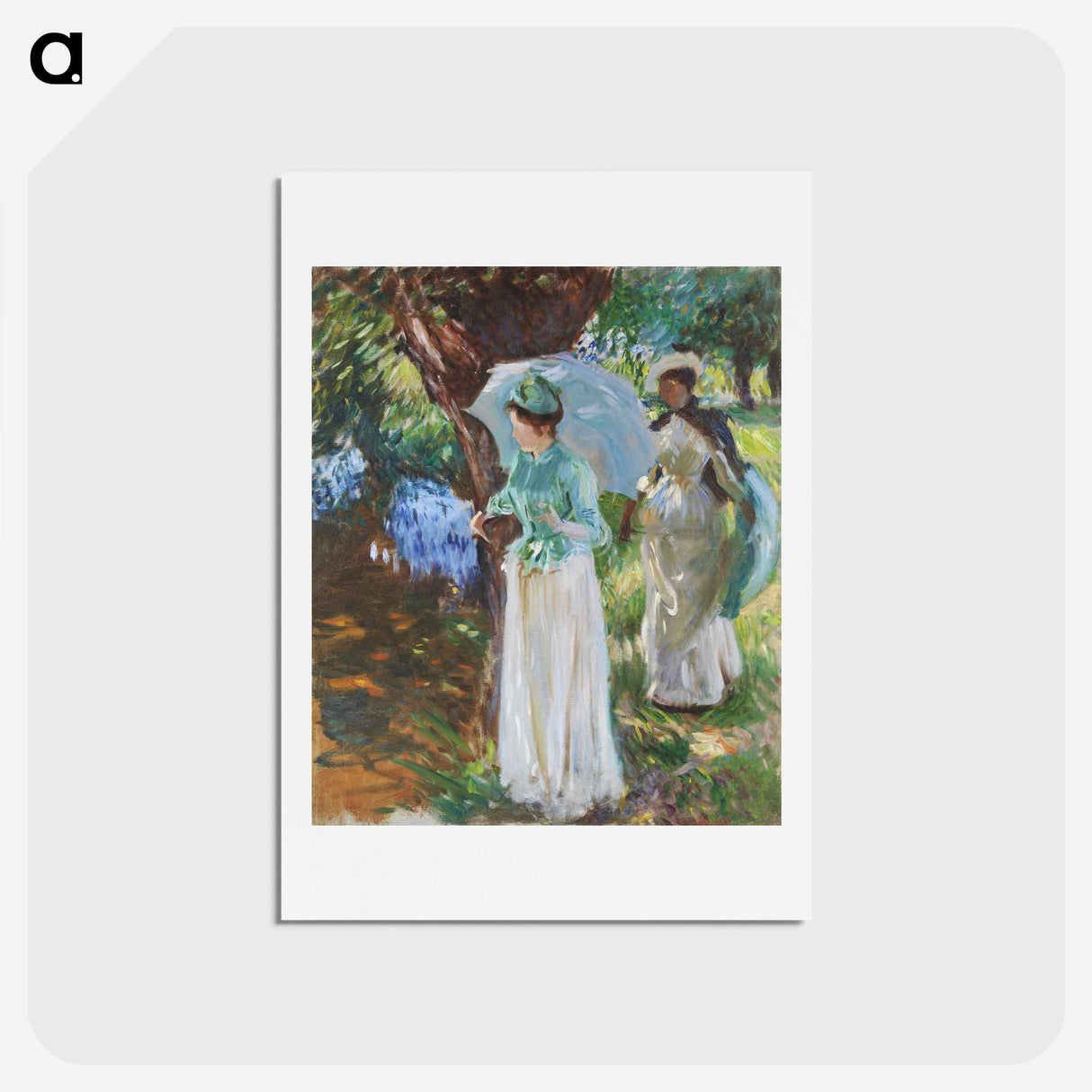 2-58_John-Singer-Sargent_hagaki