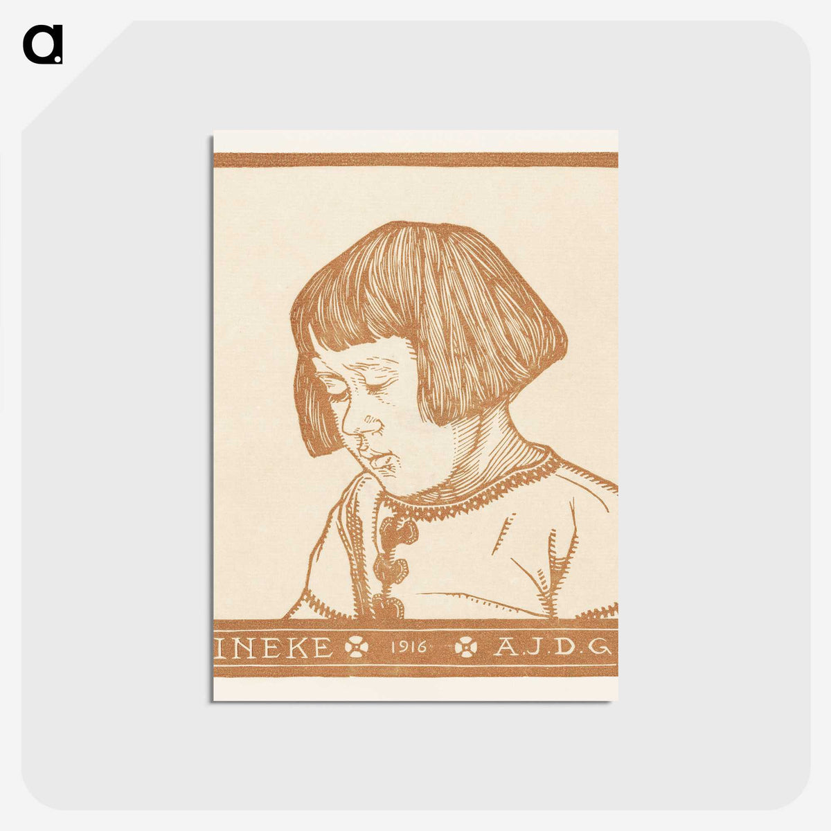 2-58_Julie-de-Graag_postcard