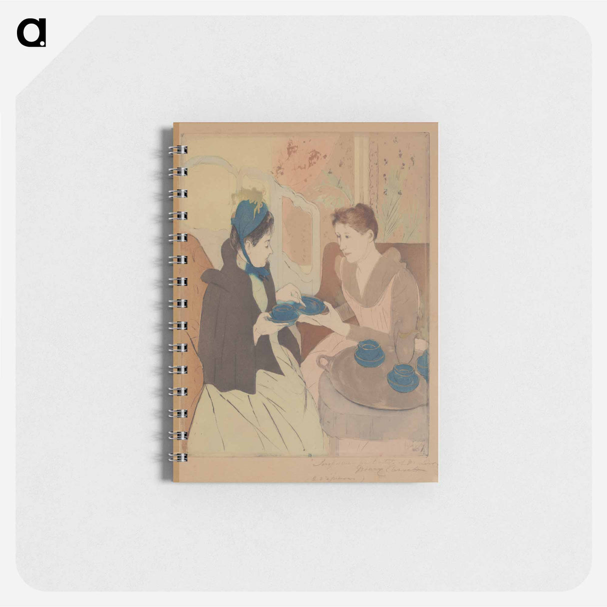 Afternoon Tea Party - メアリー カサット Memo.